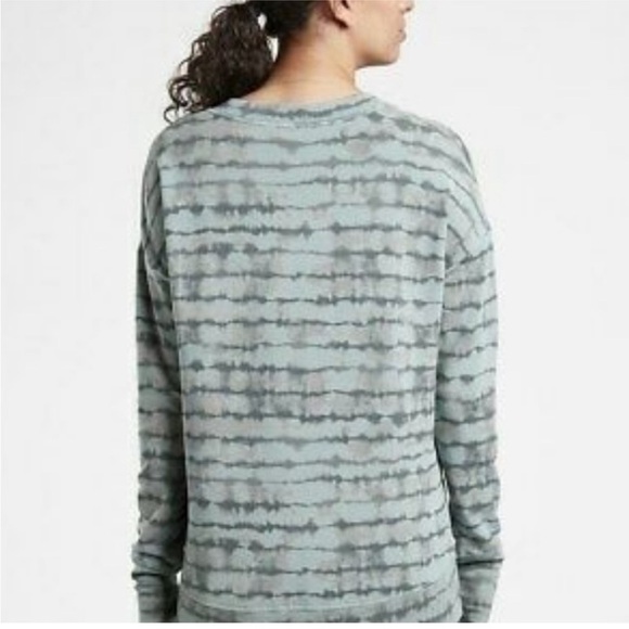 Athleta Coaster Luxe Tie Dye Sweatshirt - Picture 4 of 8
